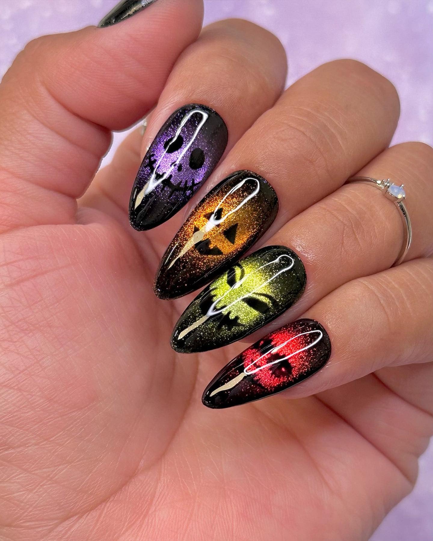 🌈IG Nail Trend Set-Ghost Party 🌈LHT🌈
