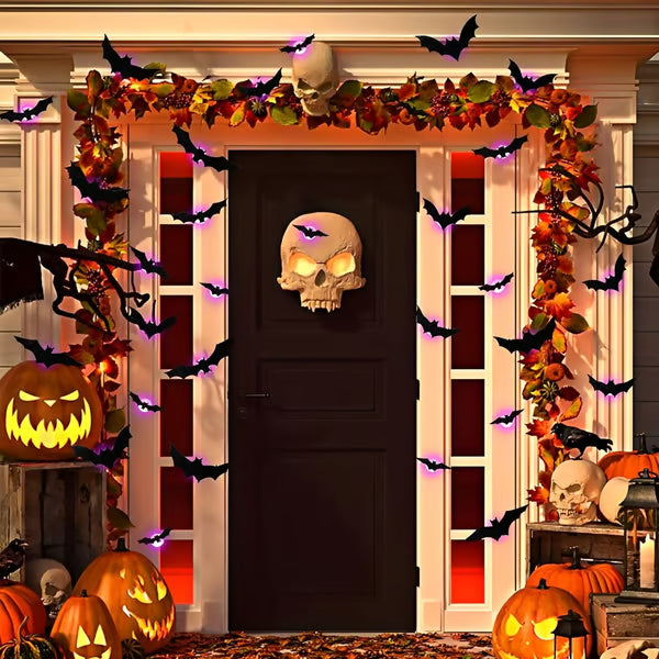 💥💥🦇Halloween 3D Lighted Bats🦇LHT🦇