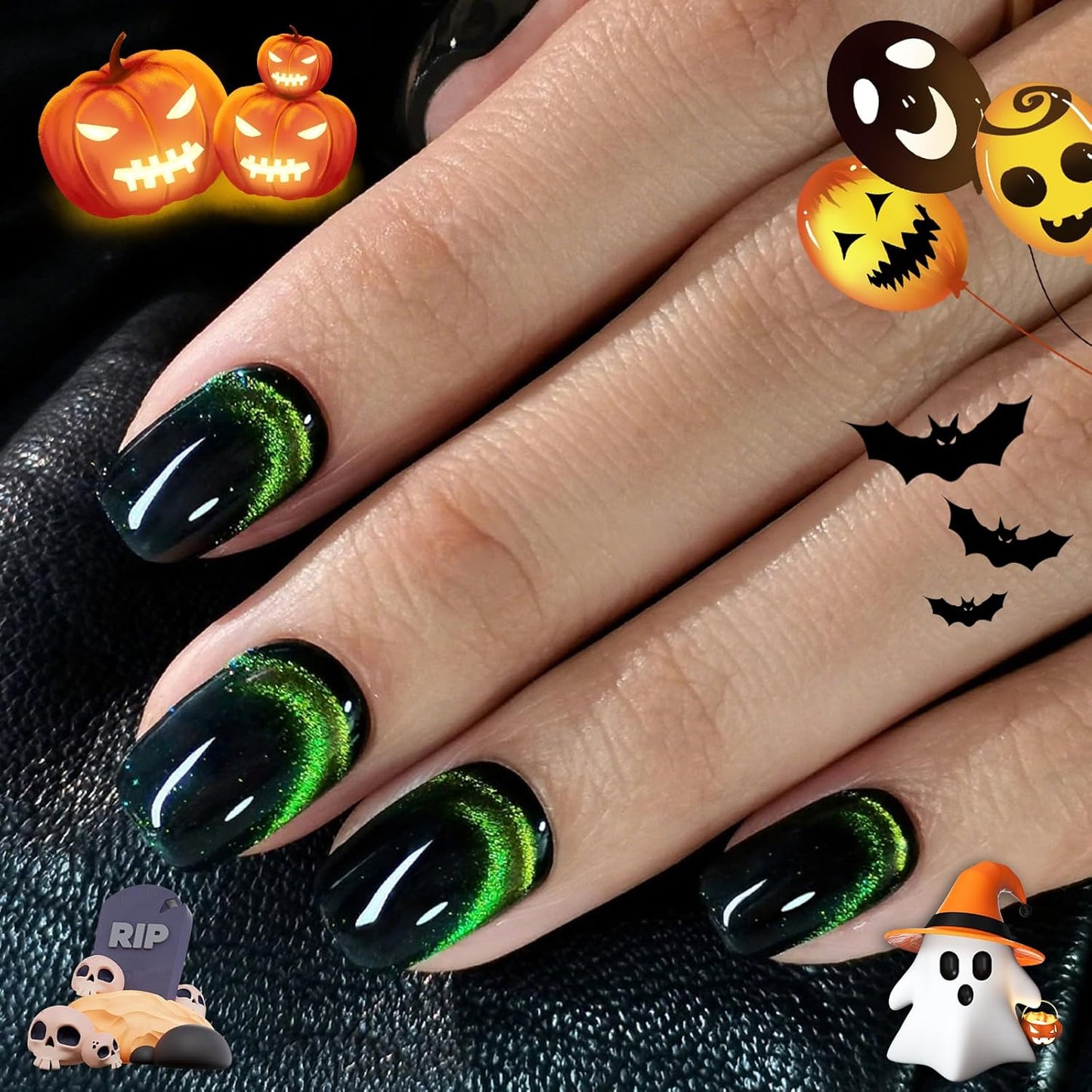 🌈IG Nail Trend Set-Ghost Party 🌈LHT🌈