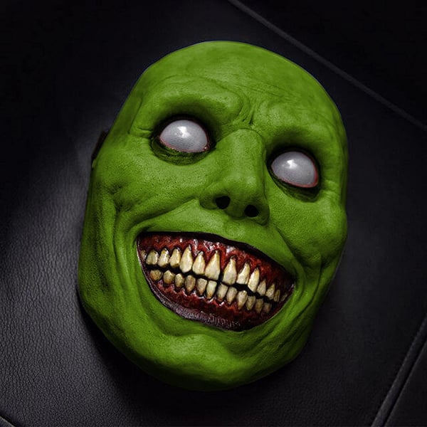Halloween Decorations -Scary Zombie Mask Set, Halloween Costume Accessory, Creepy Clown & Demon Design VNP