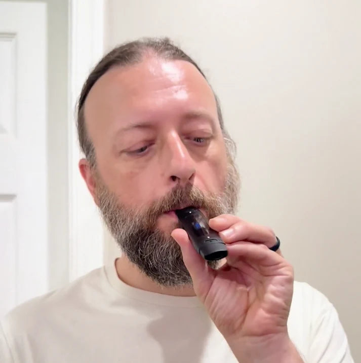 The Inex-Air Breathing Exercise Device