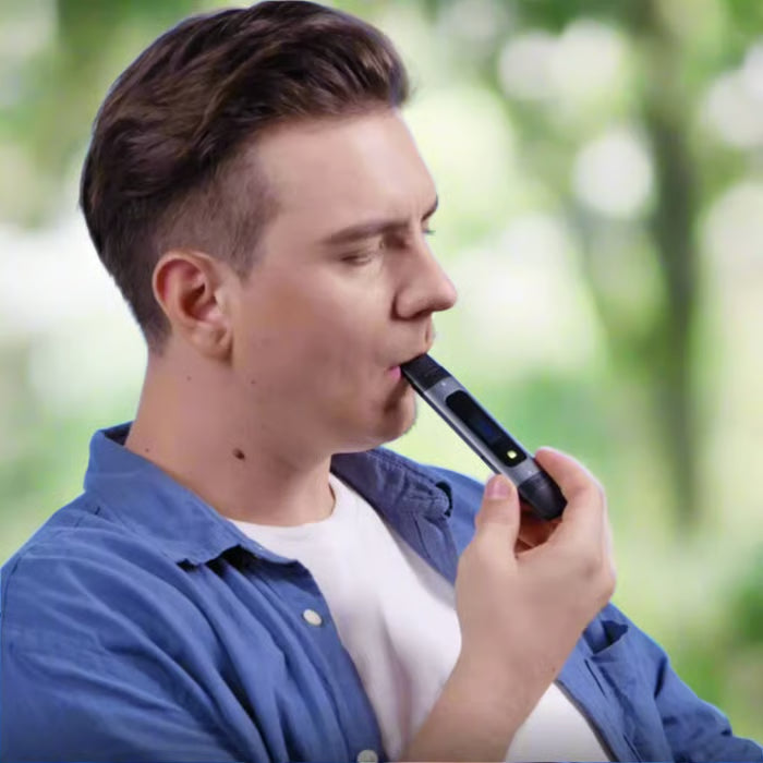 The Inex-Air Breathing Exercise Device