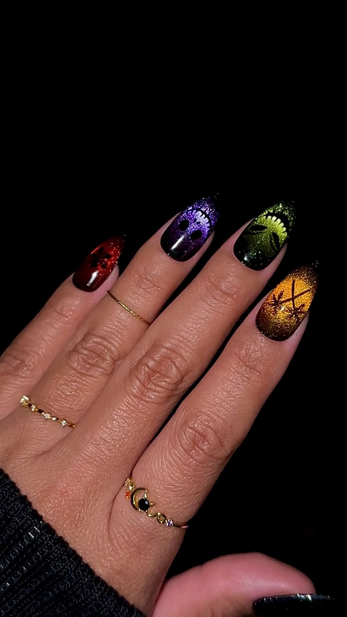 🌈IG Nail Trend Set-Ghost Party 🌈LHT🌈