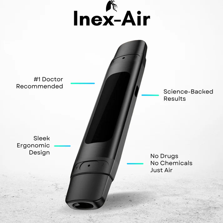 The Inex-Air Breathing Exercise Device