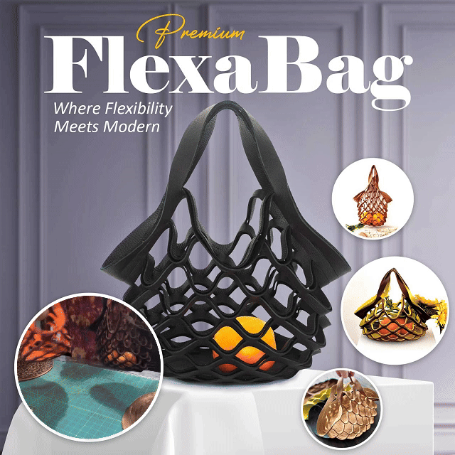 👜FlexaBag: Where Flexibility Meets Modern 👜 - This Week Sale 55% OFF