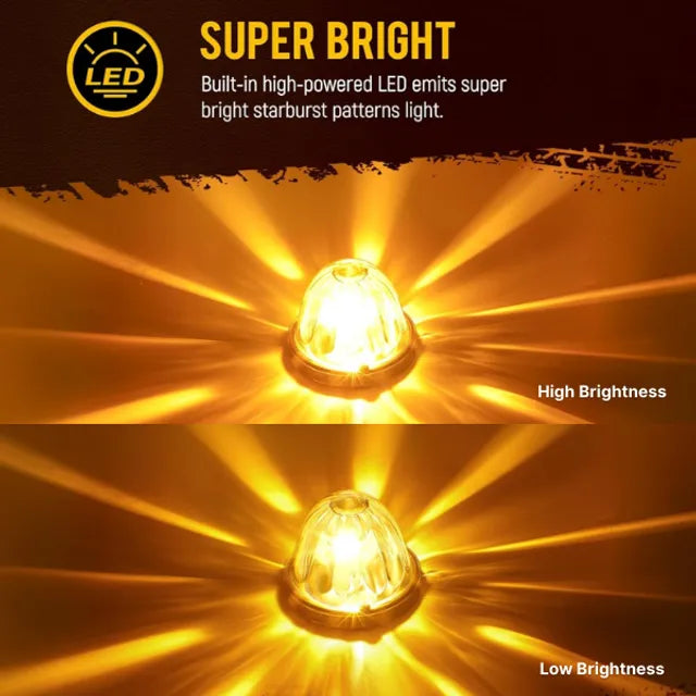 🚨LED Star Watermelon Marker Lights🚨LHT🚨