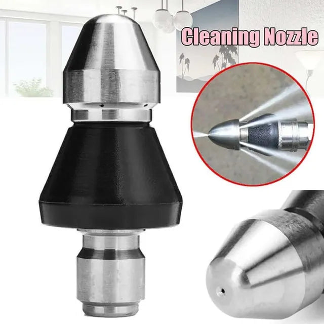🔥🔥 Up to 65% OFF – Shop the Steals⚡Sewer Cleaning Tool High-Pressure Nozzle