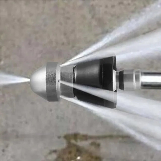 🔥🔥 Up to 65% OFF – Shop the Steals⚡Sewer Cleaning Tool High-Pressure Nozzle