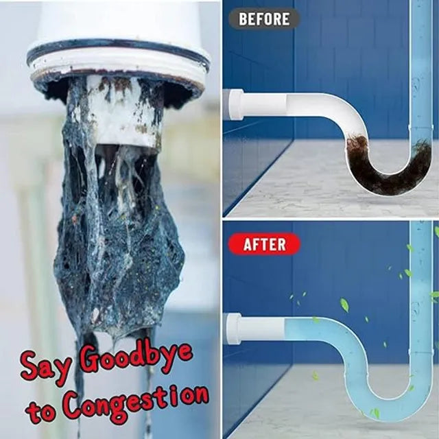 🔥🔥 Up to 65% OFF – Shop the Steals⚡Sewer Cleaning Tool High-Pressure Nozzle