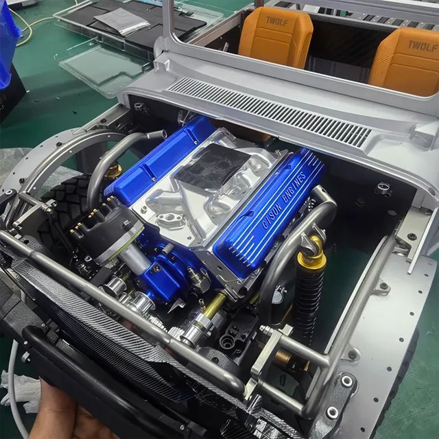 🎉Last Day Promotion 50% OFF🔥-Gasoline OHV V8 Small-block Engine Model Kits-🔥LHT🔥