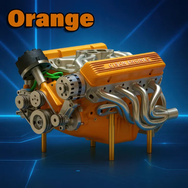 🎉Last Day Promotion 50% OFF🔥-Gasoline OHV V8 Small-block Engine Model Kits-🔥LHT🔥