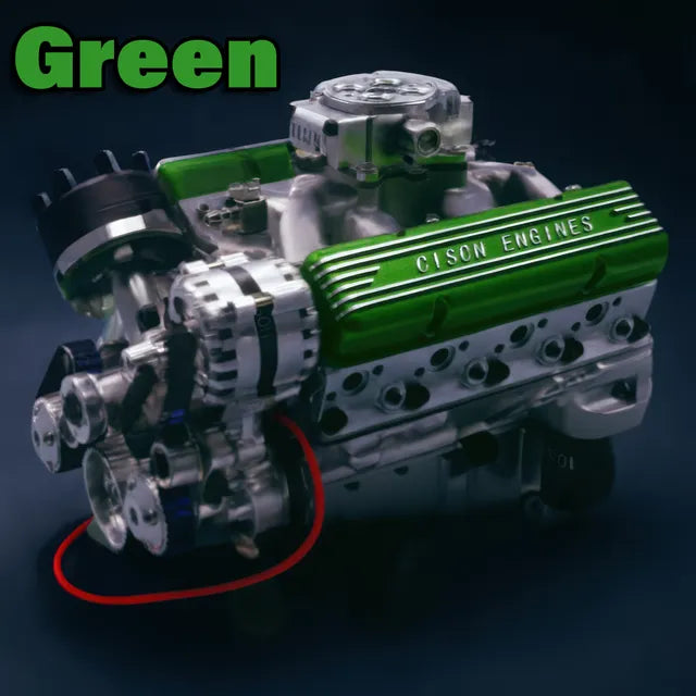 🎉Last Day Promotion 50% OFF🔥-Gasoline OHV V8 Small-block Engine Model Kits-🔥LHT🔥