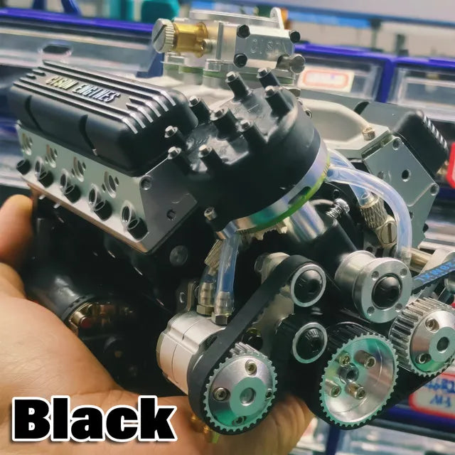 🎉Last Day Promotion 50% OFF🔥-Gasoline OHV V8 Small-block Engine Model Kits-🔥LHT🔥