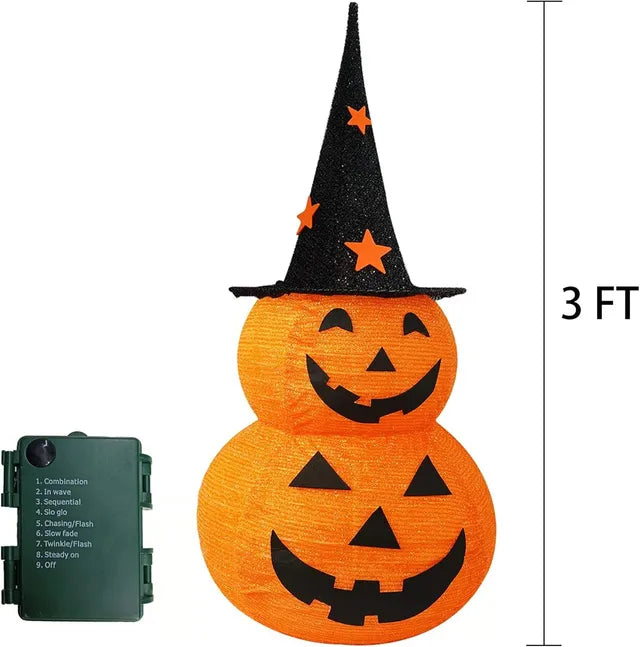🎃Halloween Collapsible Pumpkin Decorations🎃LHT🎃