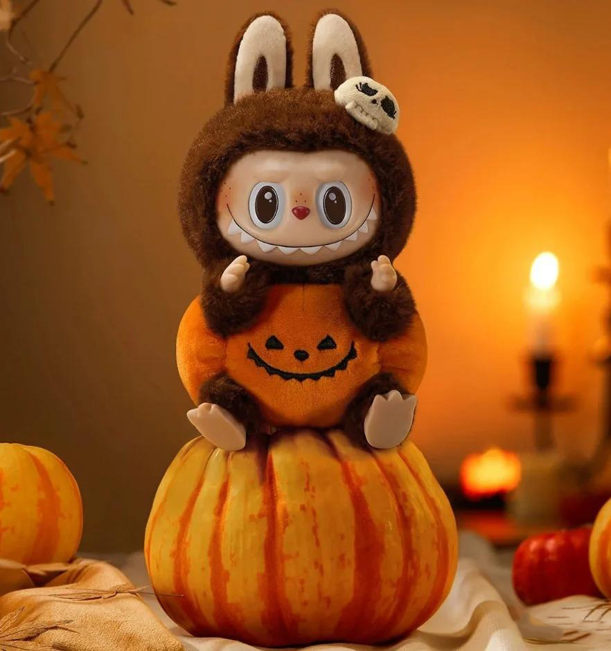 🎁Last Day Promotion 49% OFF -Halloween POP Doll Cute Anime Monster Pumpkin Kawaii Girls Gift Blind Box🎁LHT🎁