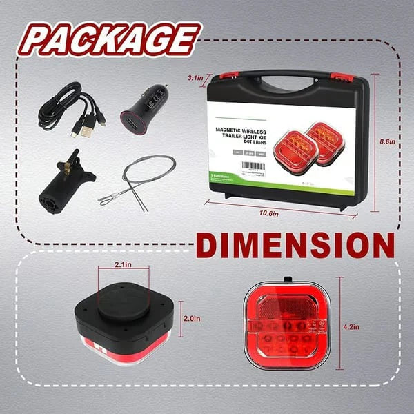 π¨ Father's Day Promotion π CAR LED TRAILER LIGHTS π