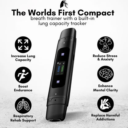 The Inex-Air Breathing Exercise Device