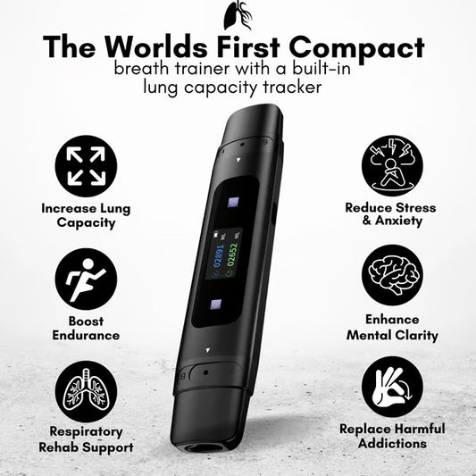 The Inex-Air Breathing Exercise Device