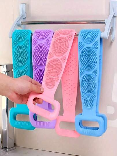 1pc Silicone Exfoliating Bath Brush