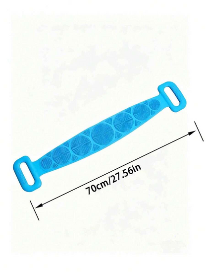 1pc Silicone Exfoliating Bath Brush