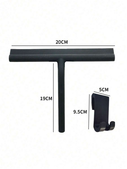 2pc Squeegee For Shower Glass And Mirrors