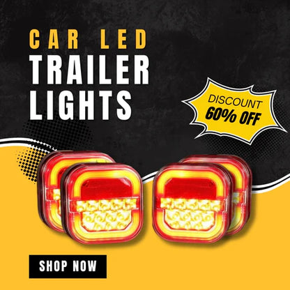 🚨 Father's Day Promotion 🚚 CAR LED TRAILER LIGHTS 🌟