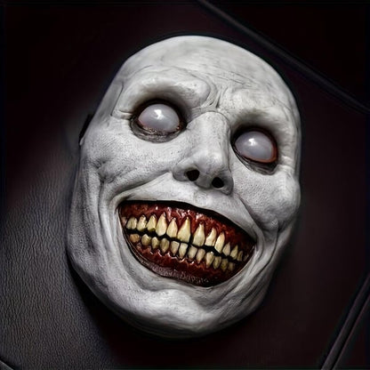 Halloween Decorations -Scary Zombie Mask Set, Halloween Costume Accessory, Creepy Clown & Demon Design VNP