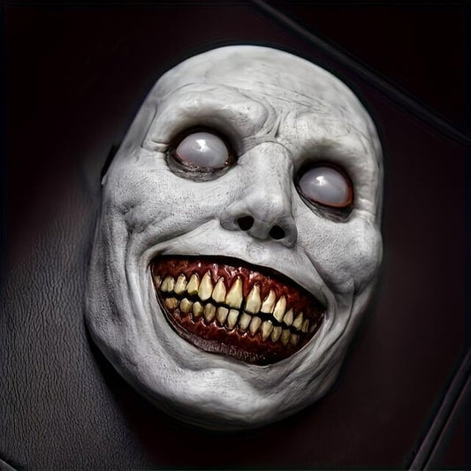 Halloween Decorations -Scary Zombie Mask Set, Halloween Costume Accessory, Creepy Clown & Demon Design VNP
