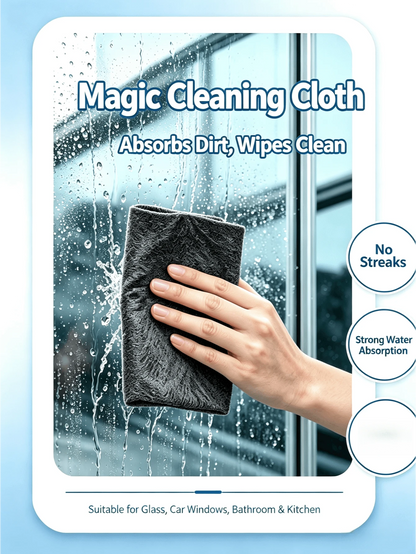 Lint-Free Magic Cleaning Cloth