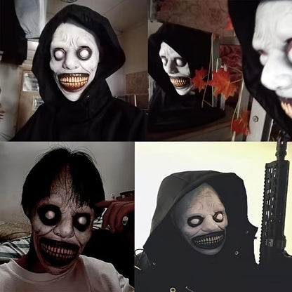 Halloween Decorations -Scary Zombie Mask Set, Halloween Costume Accessory, Creepy Clown & Demon Design VNP