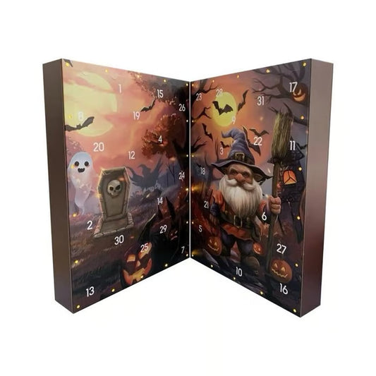 🎃 Spooky Handmade Gnomes Countdown Calendar 2025-Early Access 👻LHT 👻