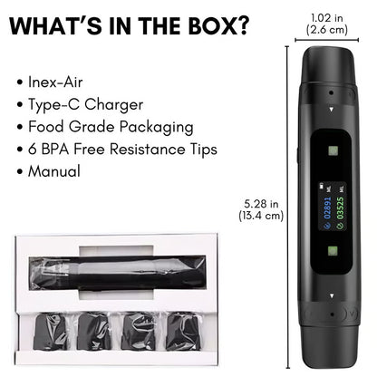 The Inex-Air Breathing Exercise Device