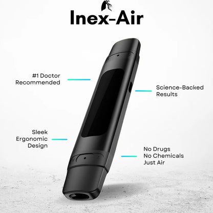 The Inex-Air Breathing Exercise Device