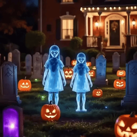 👻Girl Ghost Courtyard Decoration for Halloween👻LHT👻