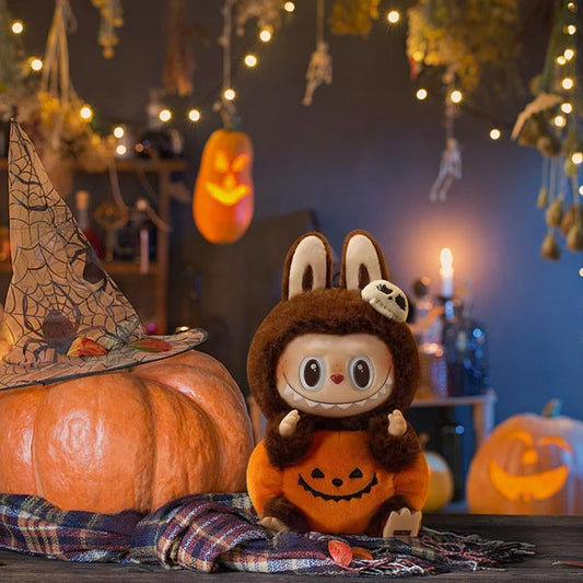 🎁Last Day Promotion 49% OFF -Halloween POP Doll Cute Anime Monster Pumpkin Kawaii Girls Gift Blind Box🎁LHT🎁