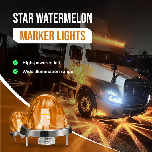 🚨LED Star Watermelon Marker Lights🚨LHT🚨
