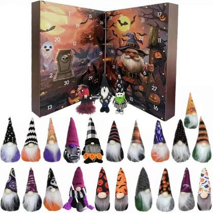 🎃 Spooky Handmade Gnomes Countdown Calendar 2025-Early Access 👻LHT 👻