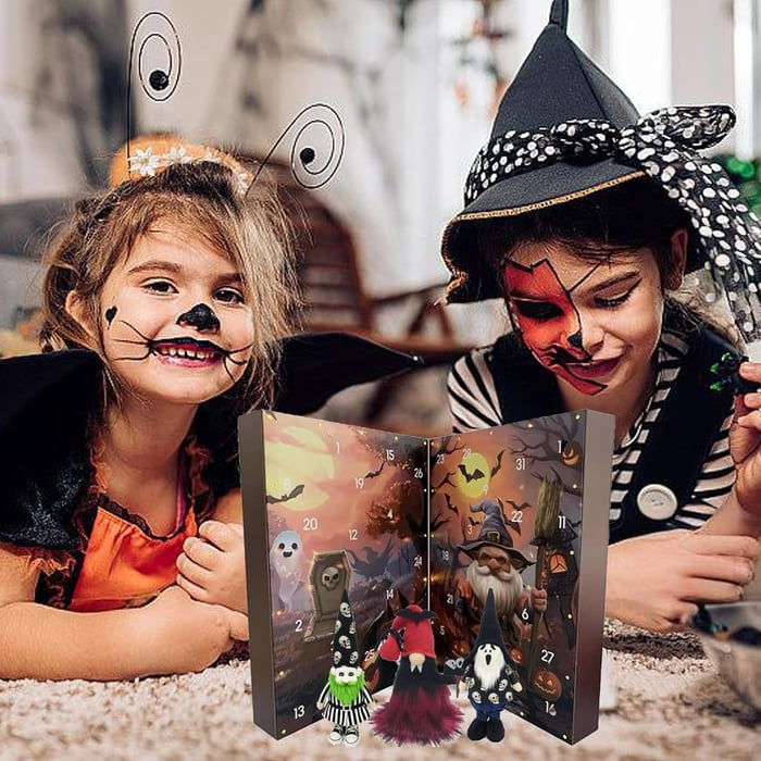 🎃 Spooky Handmade Gnomes Countdown Calendar 2025-Early Access 👻LHT 👻