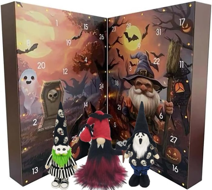 🎃 Spooky Handmade Gnomes Countdown Calendar 2025-Early Access 👻LHT 👻