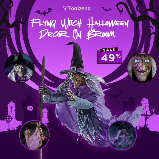 🔥Early Halloween Promotion 49% OFF🔥Flying Witch🔥LHT🔥