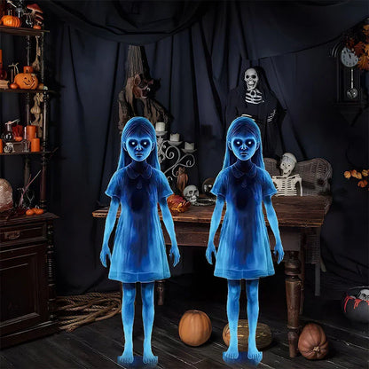 👻Girl Ghost Courtyard Decoration for Halloween👻LHT👻