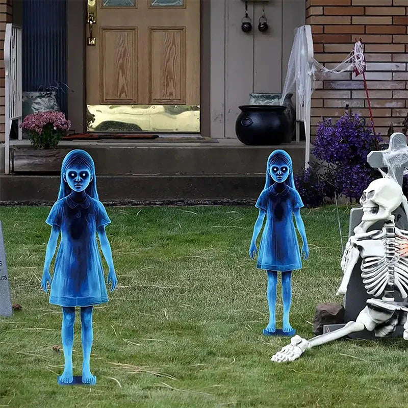👻Girl Ghost Courtyard Decoration for Halloween👻LHT👻
