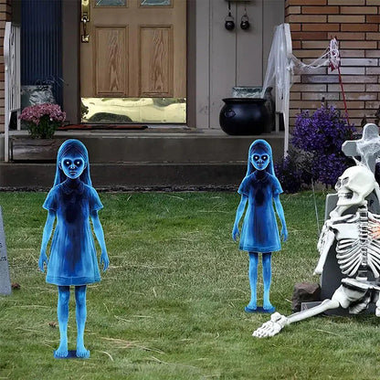 👻Girl Ghost Courtyard Decoration for Halloween👻LHT👻