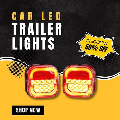 🚨 Father's Day Promotion 🚚 CAR LED TRAILER LIGHTS 🌟