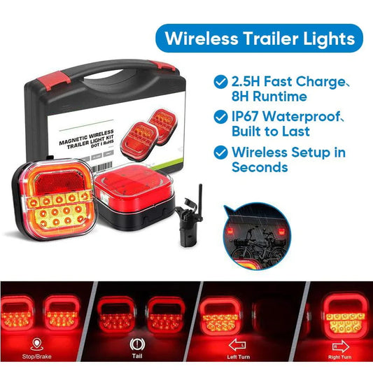🚨 Father's Day Promotion 🚚 CAR LED TRAILER LIGHTS 🌟